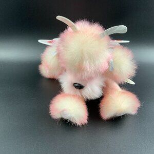 PUPPILLONS Catapillers Vtg Rare Plush Butterfly Dog Sharon Larsen Spoiled